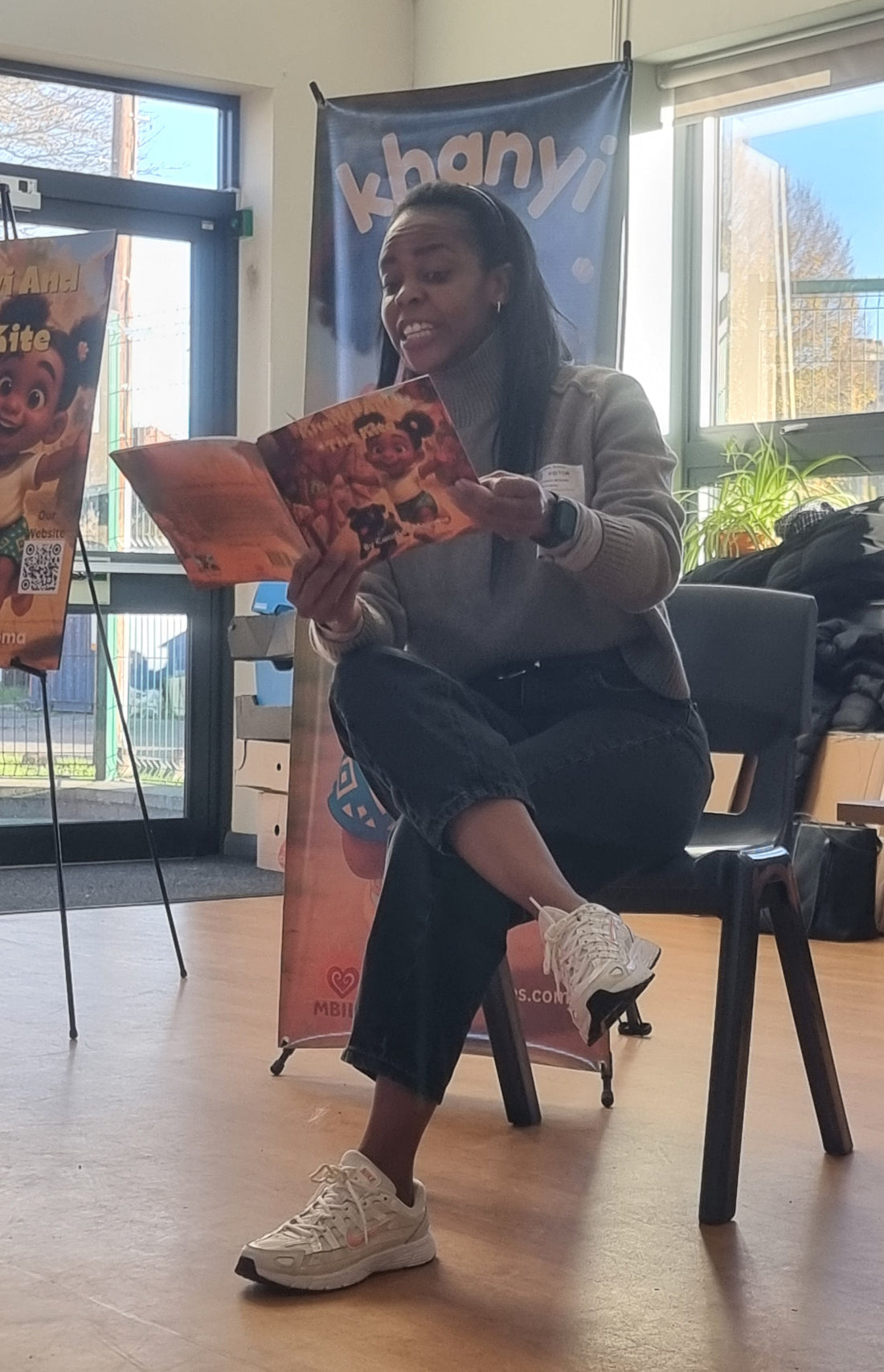 Why I Wrote Khanyi and the Kite — The Story Behind Mbilu Tales