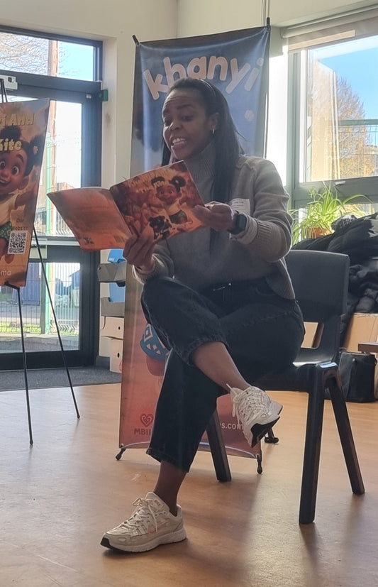 Why I Wrote Khanyi and the Kite — The Story Behind Mbilu Tales
