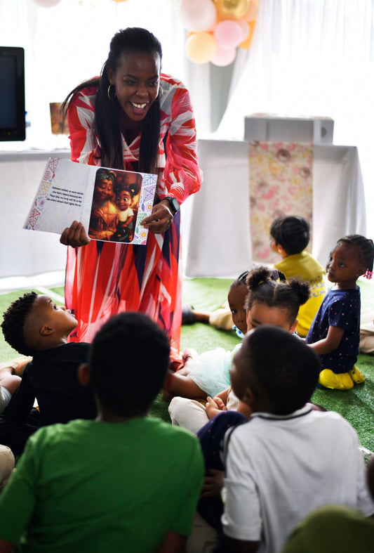 A Day to Remember: The Khanyi and the Kite Book Launch