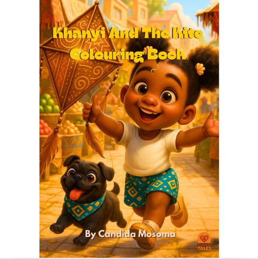 Khanyi And The Kite Colouring Book