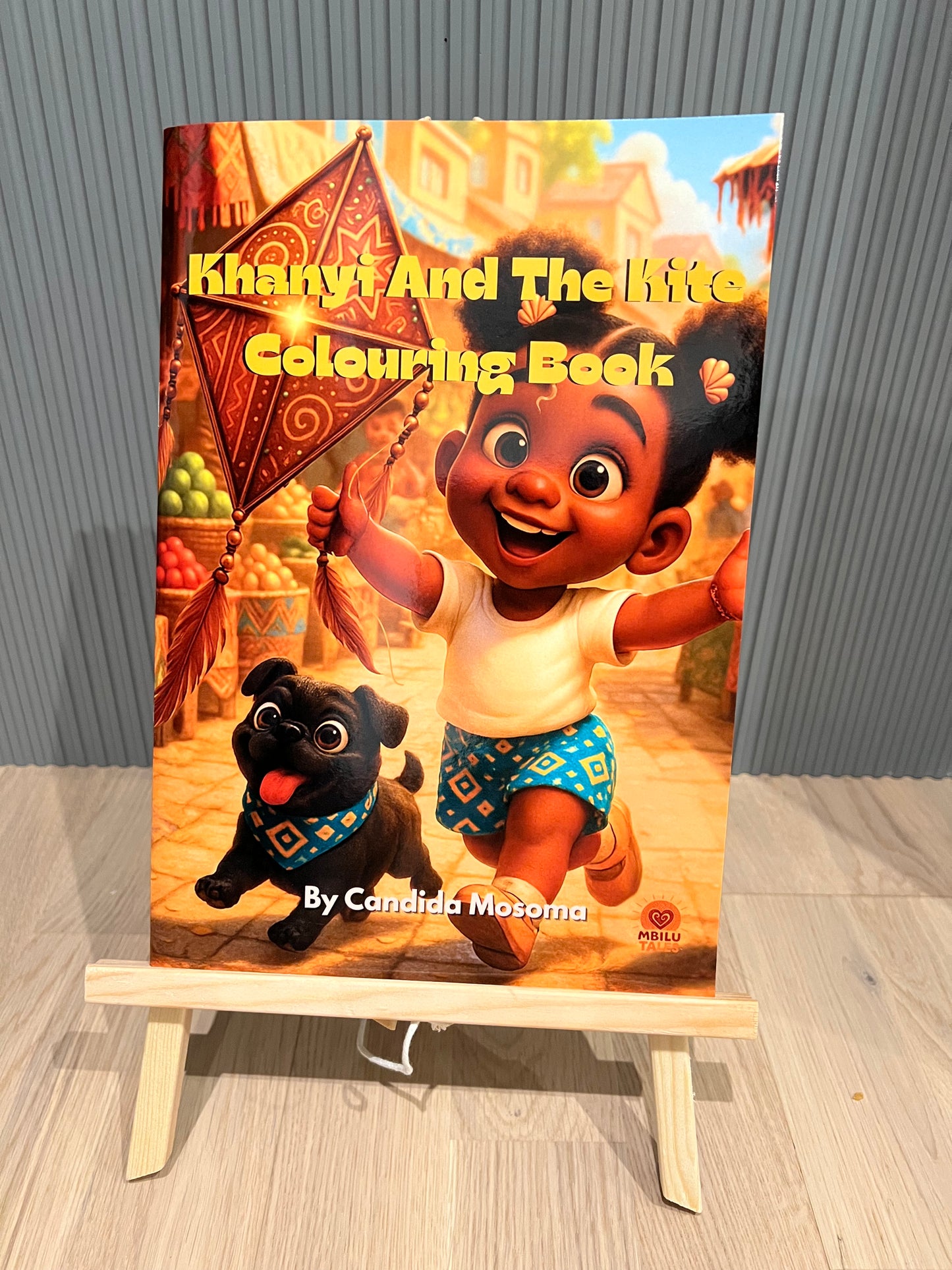 Khanyi And The Kite Colouring Book