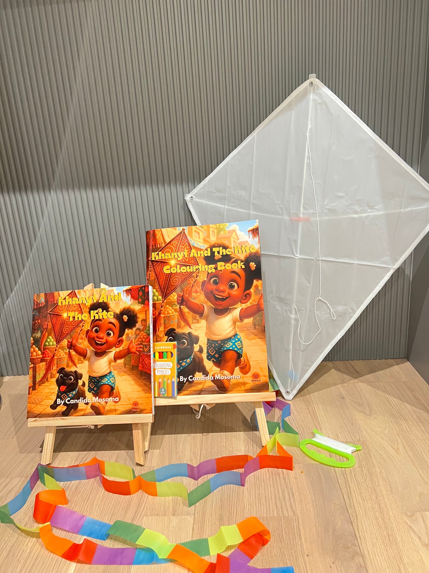 Khanyi And The Kite - Creative Play Bundle (UK ONLY)