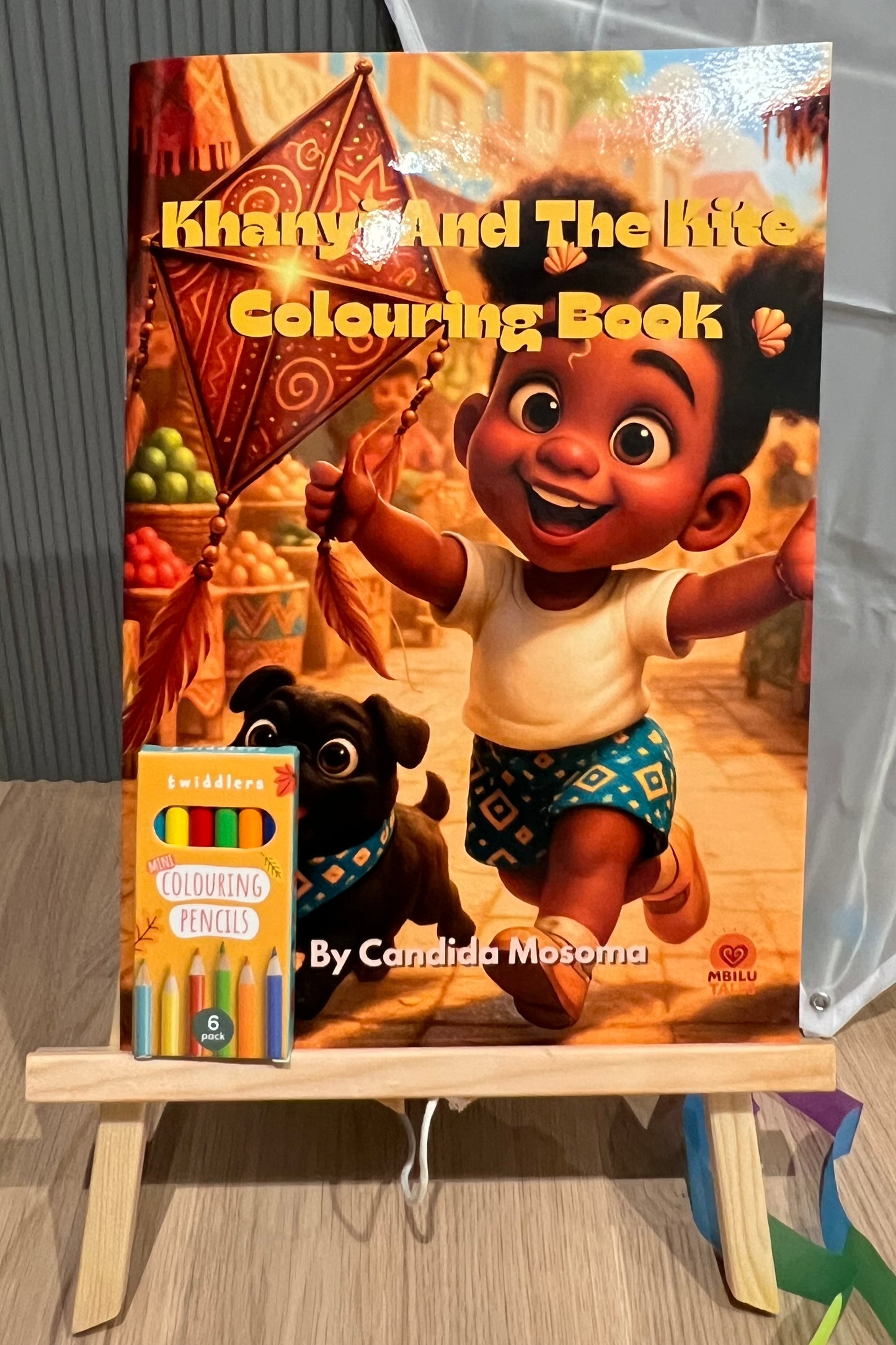 Khanyi And The Kite - Creative Play Bundle (UK ONLY)